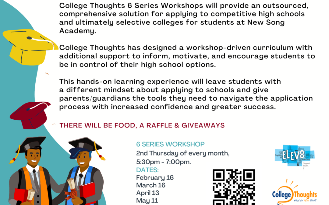 College Thoughts Presents:  College 101, Your Purpose and Pathways to Success