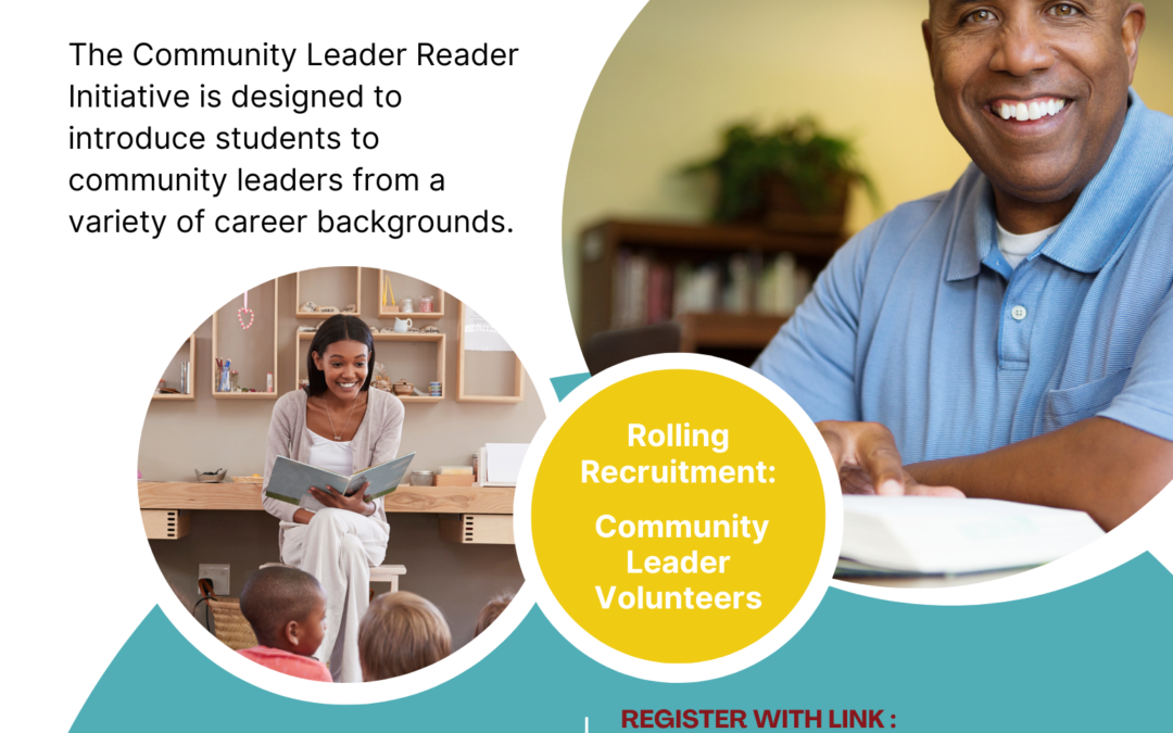 We Need You! Become A Community Leader Reader